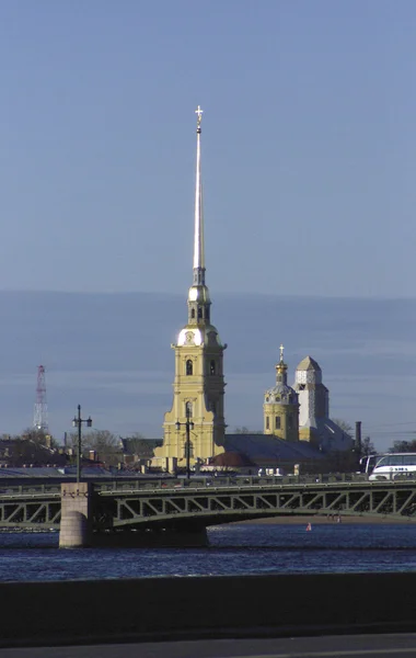 Peter ve paul fortress st petersburg Rusya — Stok fotoğraf