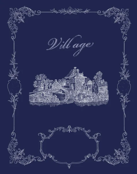 Illustration du village — Photo