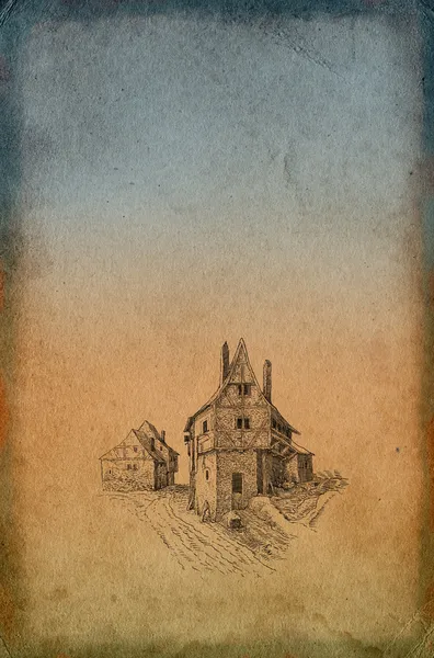 Illustration du village — Photo