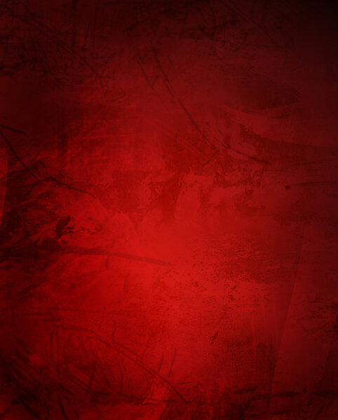 Red background