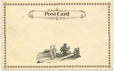 eski kartpostal