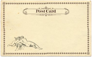 eski kartpostal