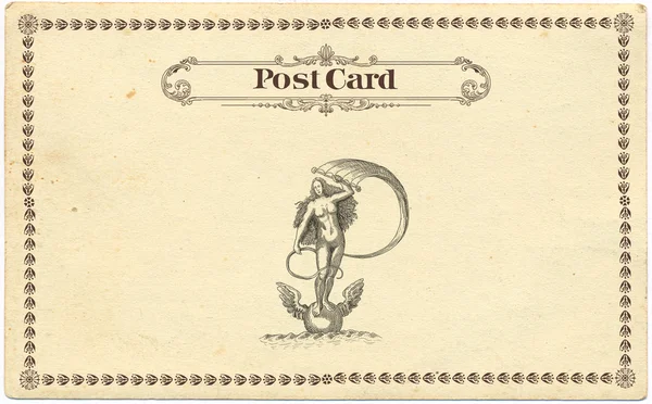 Eski kartpostal — Stok fotoğraf