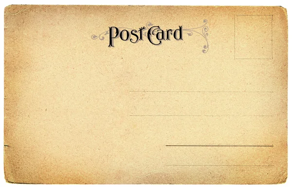 Pocztówka — Zdjęcie stockowe