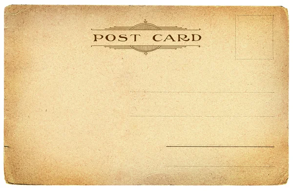 Briefkaart — Stockfoto