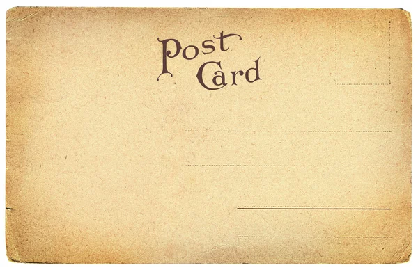 Postcard — Stock Photo, Image