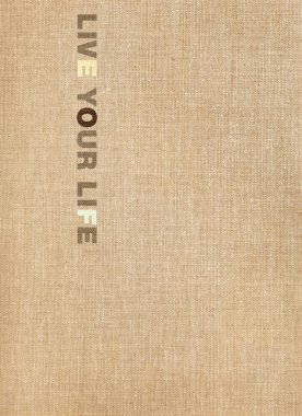 yazıt, keten zemin üzerine hayatını yaşamak