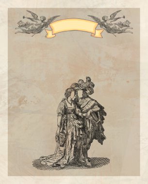 Retro grafik portre ayarlayın. yüz dışarı klonladı. çerçeve kullanın veya kendi yüzünü ekleyin.