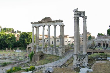 kalıntıları Roma Forumu (foro romano), Roma, İtalya로마 포럼의 유적 (foro romano) 로마, 이탈리아