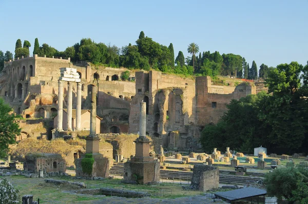 Ruines du Forum Romain (Foro Romano) à Rome, Italie — Photo
