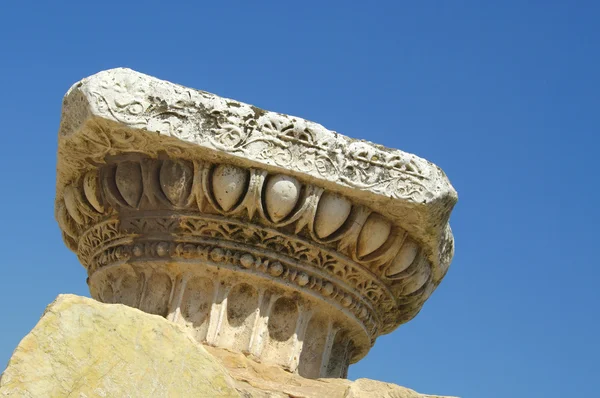 Ruiny římského fóra (foro romano) v Římě, Itálie — Stock fotografie