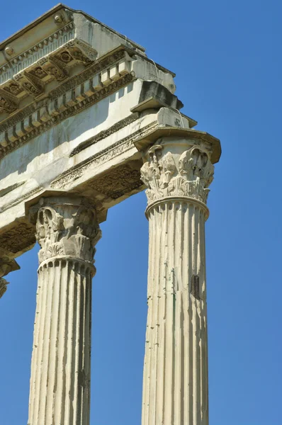 Ruins of the Roman Forum (Foro Romano) in Rome, Italy — Stock Photo, Image