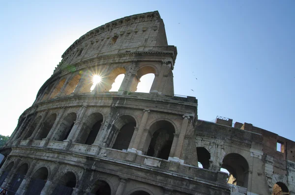 Roma 'da kolezyum, İtalya — Stok fotoğraf