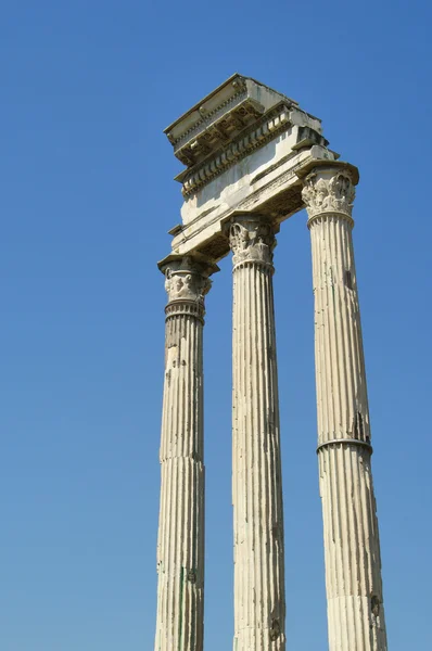 Ruins of the Roman Forum (Foro Romano) in Rome, Italy — Stock Photo, Image