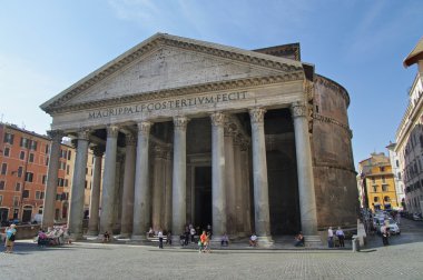 Pantheon, rome, İtalya