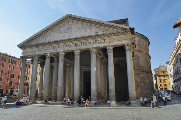 万神殿，罗马，意大利 — 图库照片
