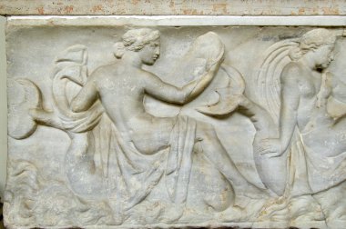 Antik Roma kısma Vatikan Müzesi. Roma, İtalya