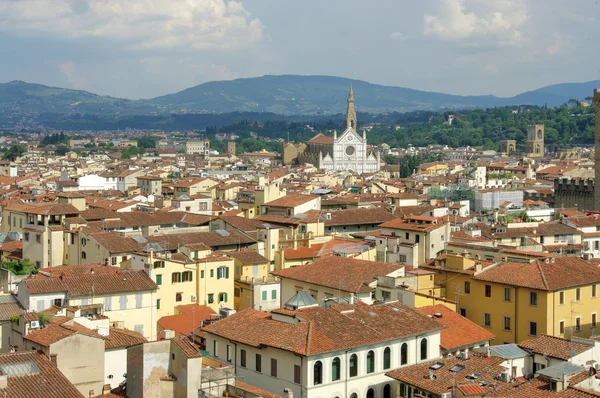 Όμορφη θέα της Φλωρεντίας, Ιταλία — Φωτογραφία Αρχείου