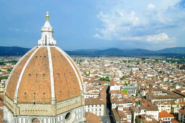 Florencie Katedrála (Duomo di Firenze), Toskánsko, Itálie — Stock fotografie