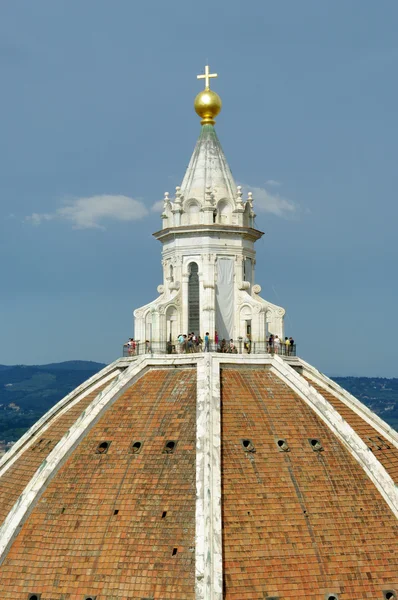 Флоренция Католический собор (Duomo di Fira), Тоскана, Италия — стоковое фото