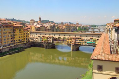 Bridge Ponte Vecchio in Florence, Italy