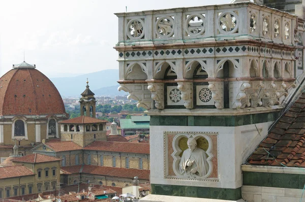 Florence Cathedral (Duomo di Firenze), Τοσκάνη, Ιταλία — Φωτογραφία Αρχείου