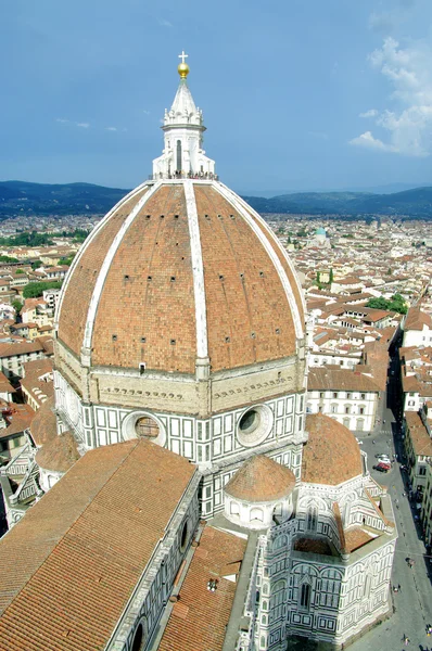 Katedra we Florencji (Duomo di Firenze), Toskania, Włochy — Zdjęcie stockowe