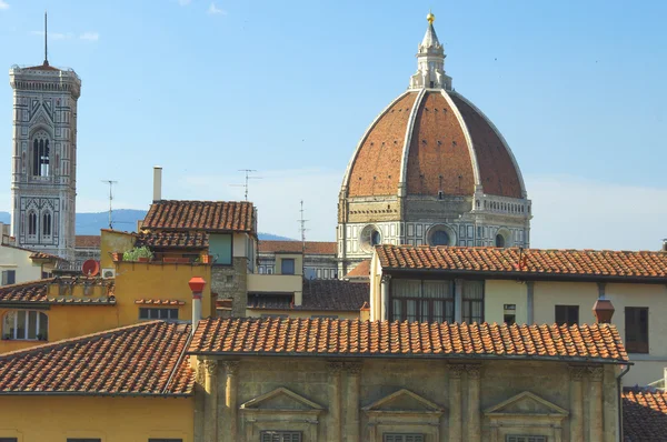 Kathedraal van Florence (Duomo di Firenze), Toscane, Italië — Stockfoto