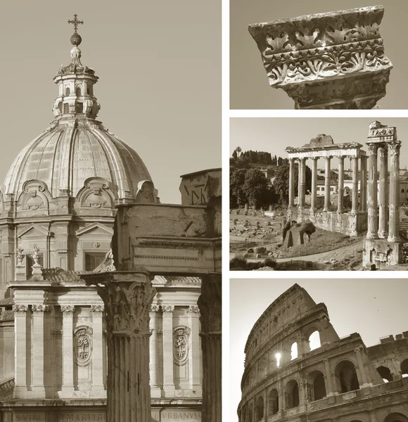 Достопримечательности Рима — стоковое фото