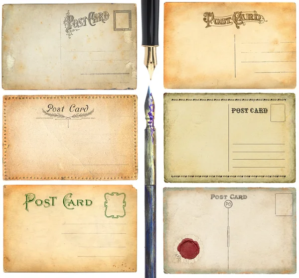 eski kartpostal seti