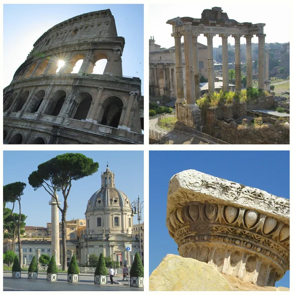 Визначні пам'ятки Риму — стокове фото