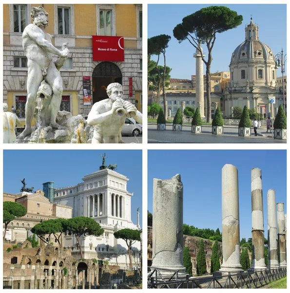 Zabytki Rzymu — Zdjęcie stockowe