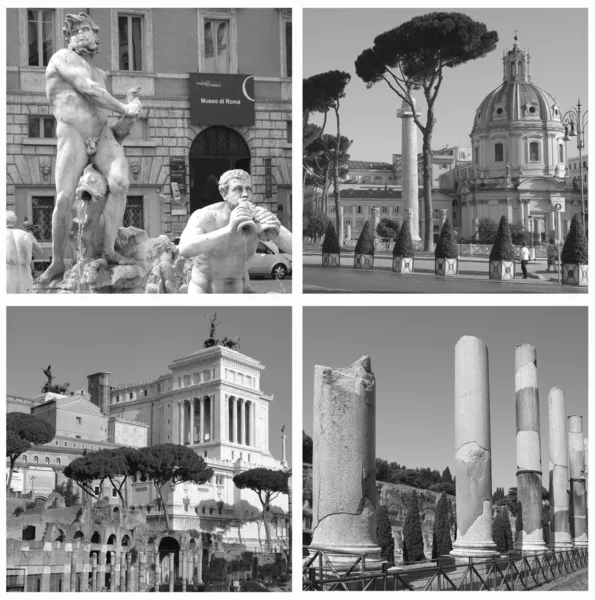 Luoghi di interesse di Roma — Foto Stock