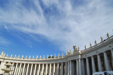 St. peter Meydanı, Roma, İtalya