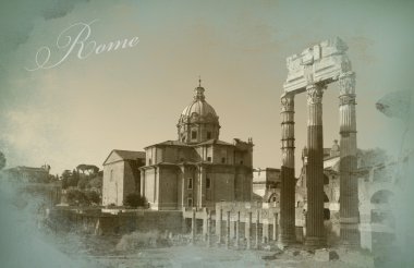 Foro romano, Roma Roma Forumu