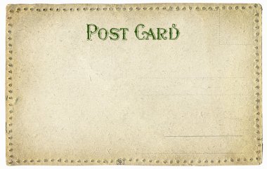 eski kartpostal