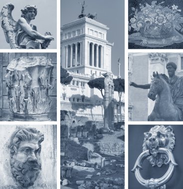 kolaj tarihi yerler, Roma, İtalya