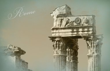 Foro romano, Roma Roma Forumu