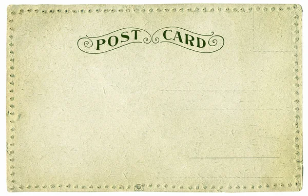 Старые открытки — стоковое фото