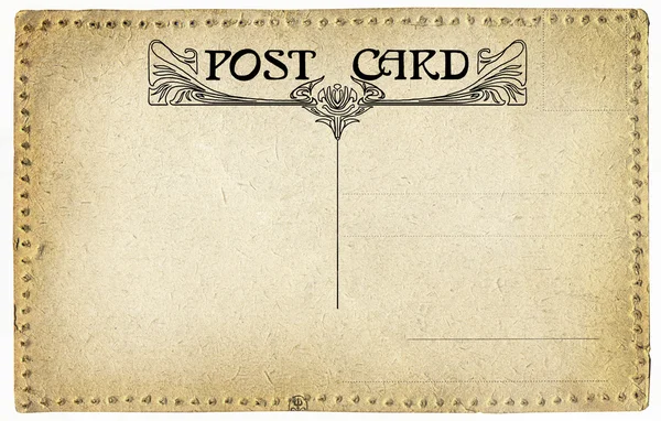 Cartões postais antigos — Fotografia de Stock