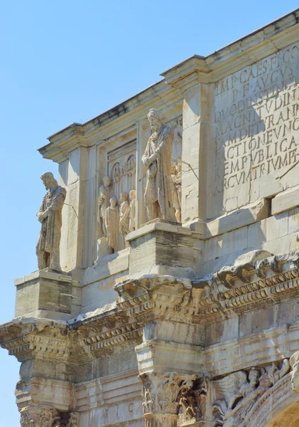 Римські скульптура — стокове фото