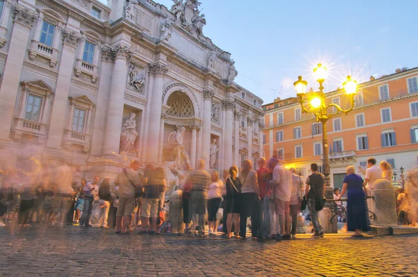 Trevi fountain, Rome — Stock Photo, Image