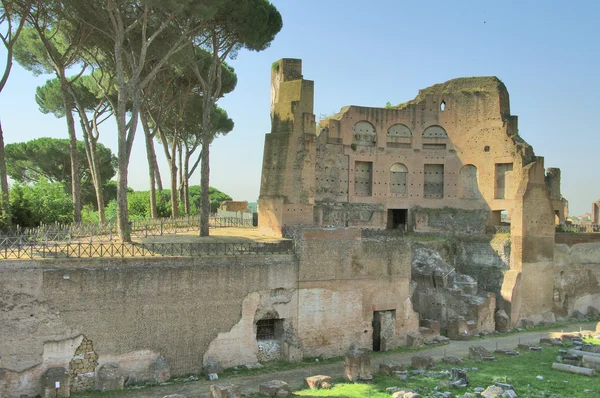 Romeinse forum — Stockfoto