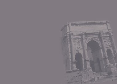 Roma manzaralı eski arka plan