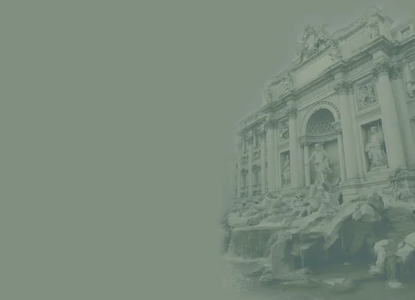 Старий фону з видом на Рим — стокове фото