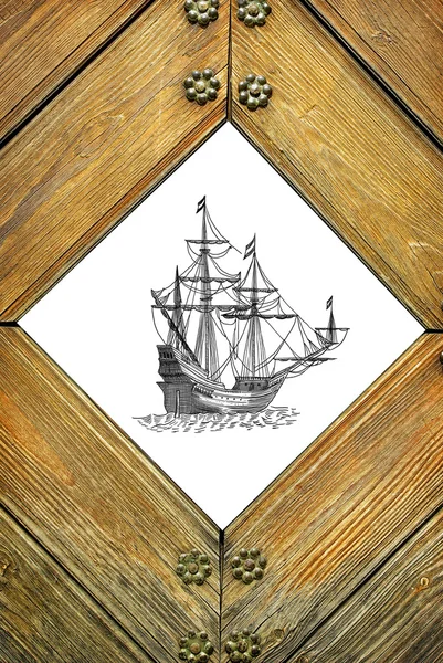 Schranktüren — Stockfoto © estudiosaavedra #35680131