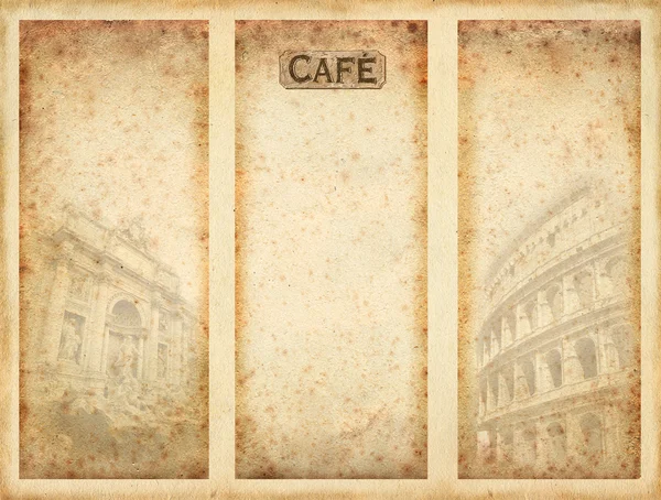 Menu background — Stock Photo, Image