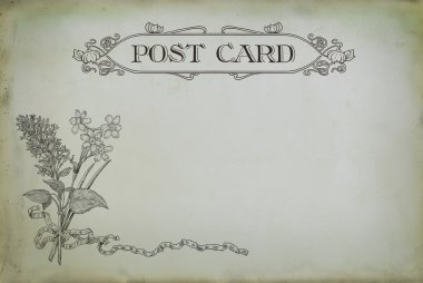 eski kartpostal