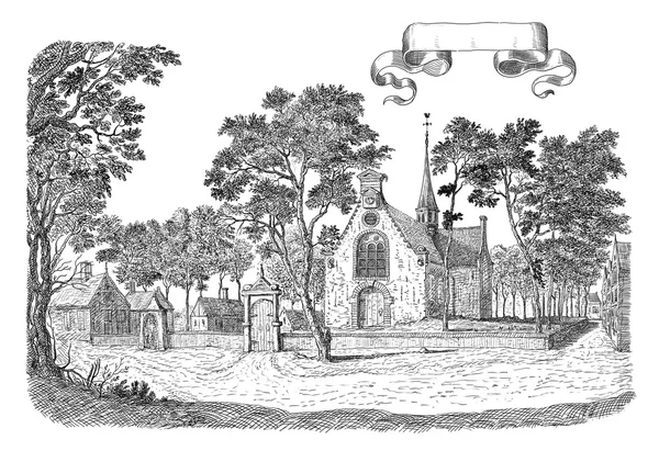 Illustration du village — Photo