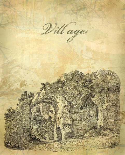 Illustration du village — Photo